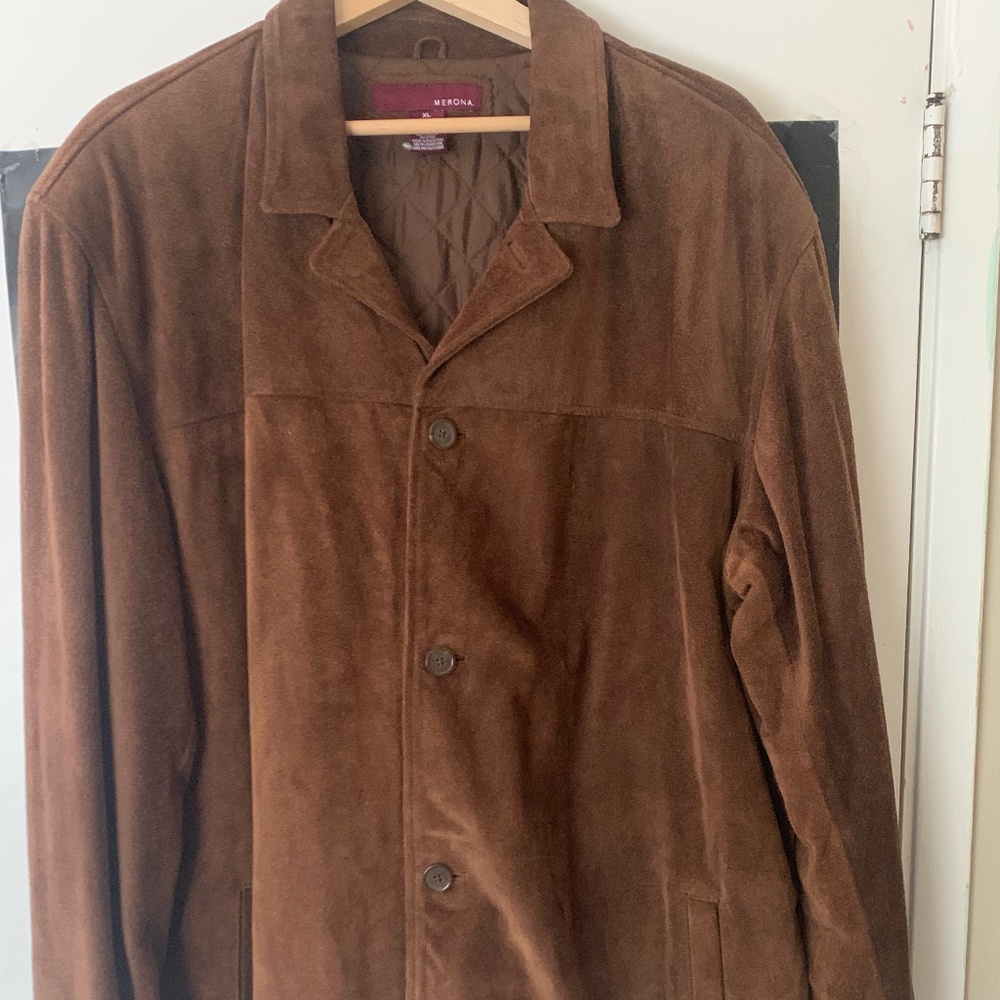 Merona Leather Jacket